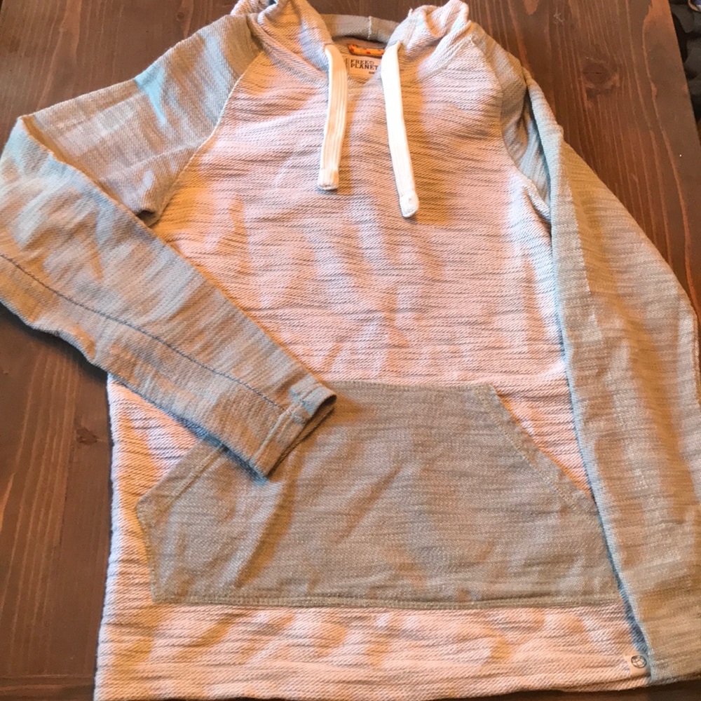 Hooded sweatshirt